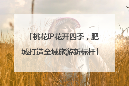 桃花IP花开四季，肥城打造全域旅游新标杆